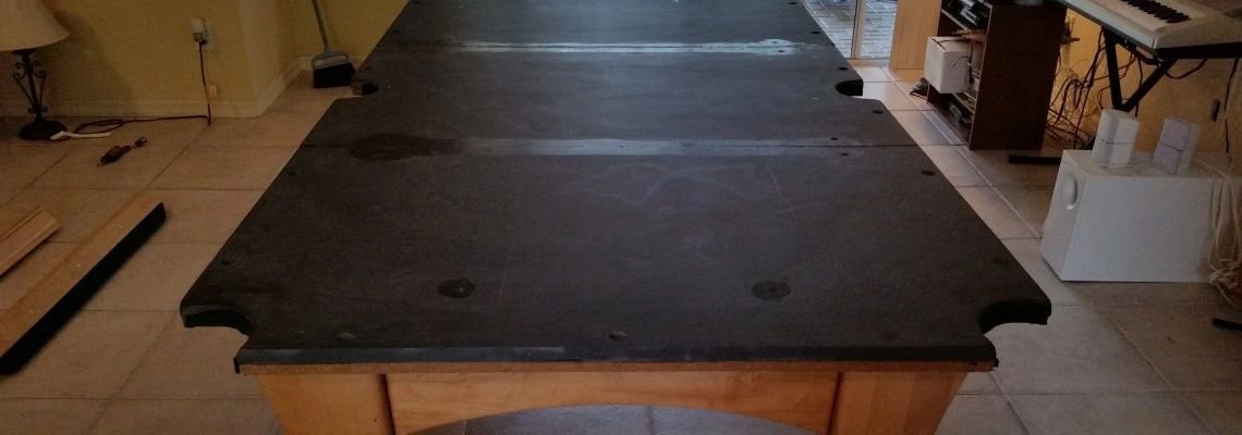 Billiards restoration