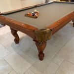 Pool table for sale 4x8 Craft master $1995 comes with deliver and setup accessories
