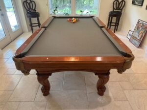 Pool table for sale 4x8 Craft master $1995 comes with deliver and setup accessories